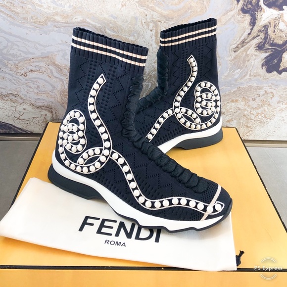 fendi rockoko trainers